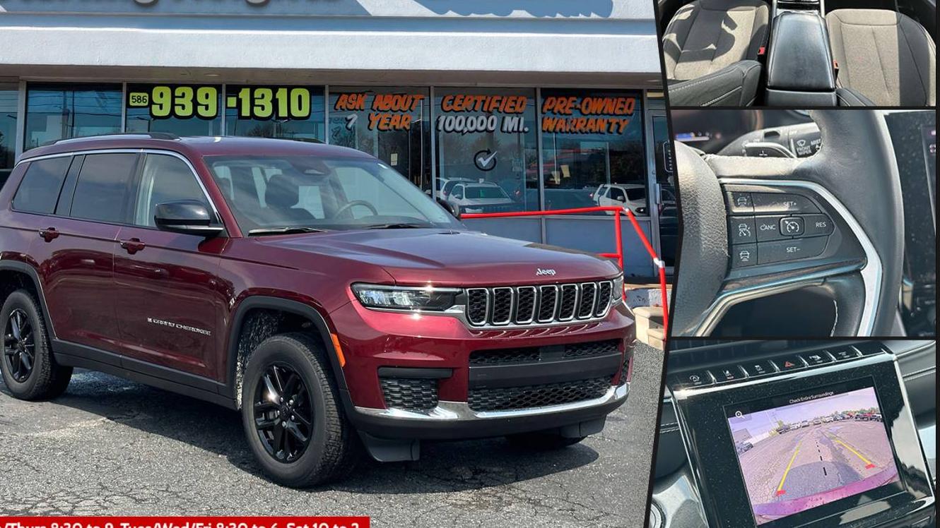 JEEP GRAND CHEROKEE 2021 1C4RJKAG7M8170570 image